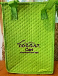 Go G.O.A.T. Insulated Shopping Bag