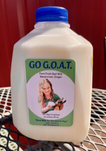 1qt goat milk