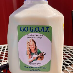 1qt goat milk