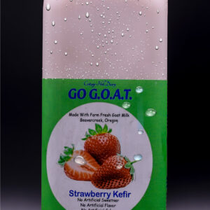 Strawberry Kefir