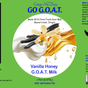 Vanilla Honey Milk